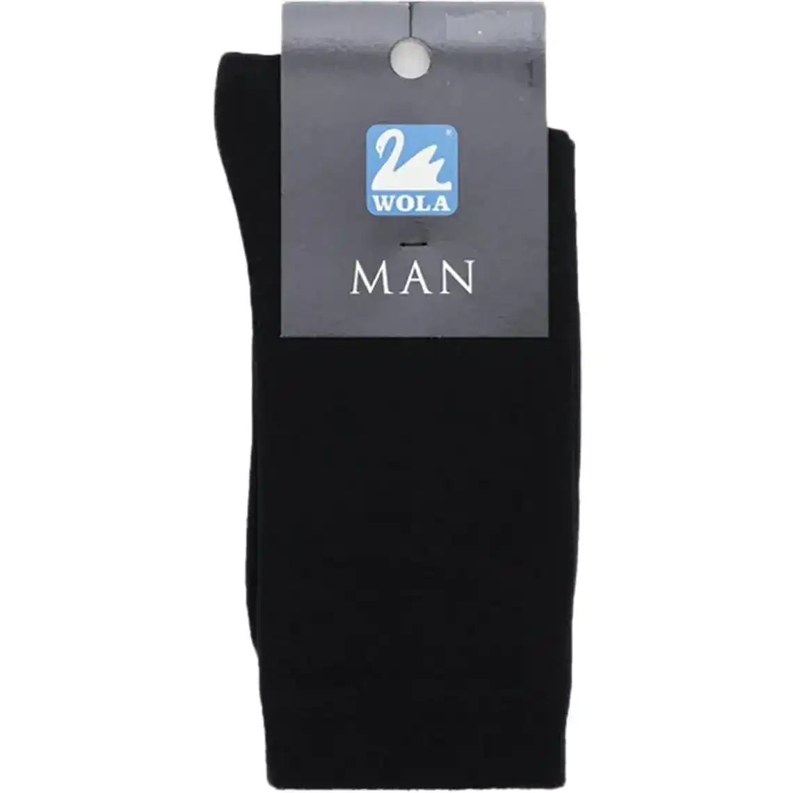 Шкарпетки WOLA чоловічі Класичні р.45-47 чорний