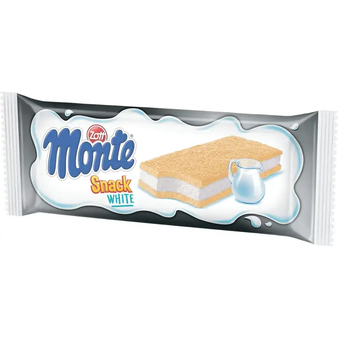 Тістечко Zott Монте Вайт з вершковим наповненням молока 29 г