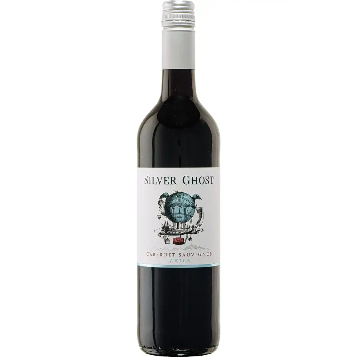 Вино Silver Ghost Cabernet Sauvignon червоне сухе 13% 0.75 л