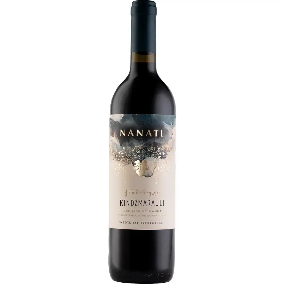 Вино Nanati Kindzmarauli червоне напівсолодке 11.5% 0.75 л