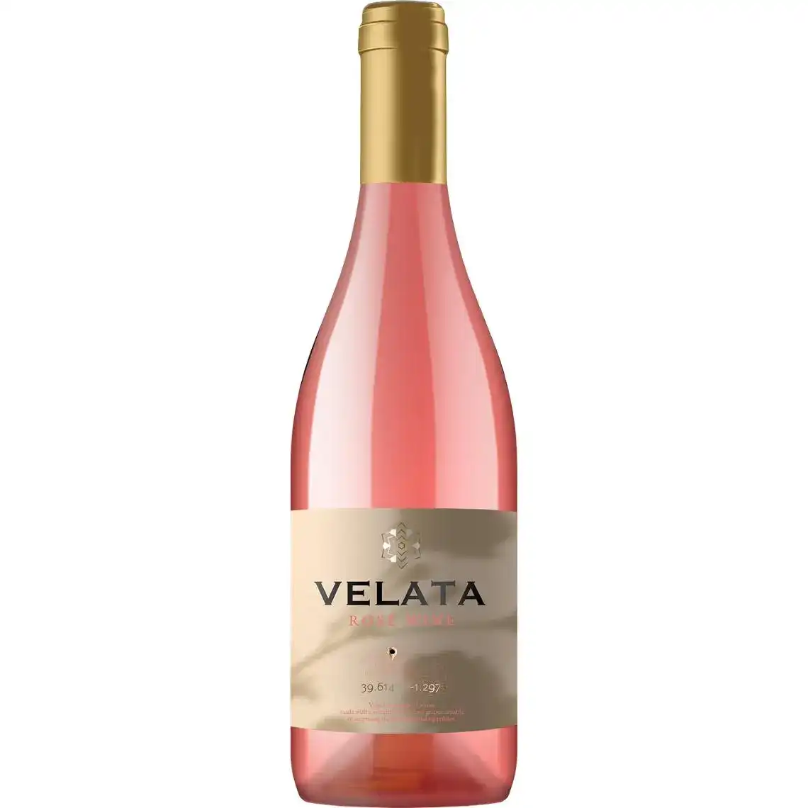 Вино Velata сортове рожеве напівсухе 0.75 л
