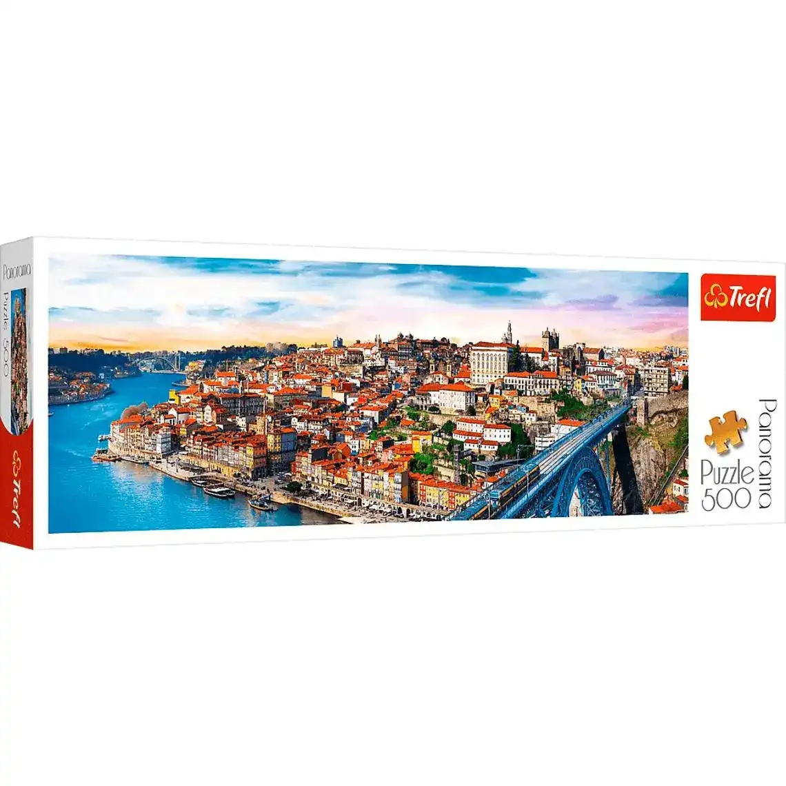 Пазли Trefl Панорама Порту, Португалія 500 елементів