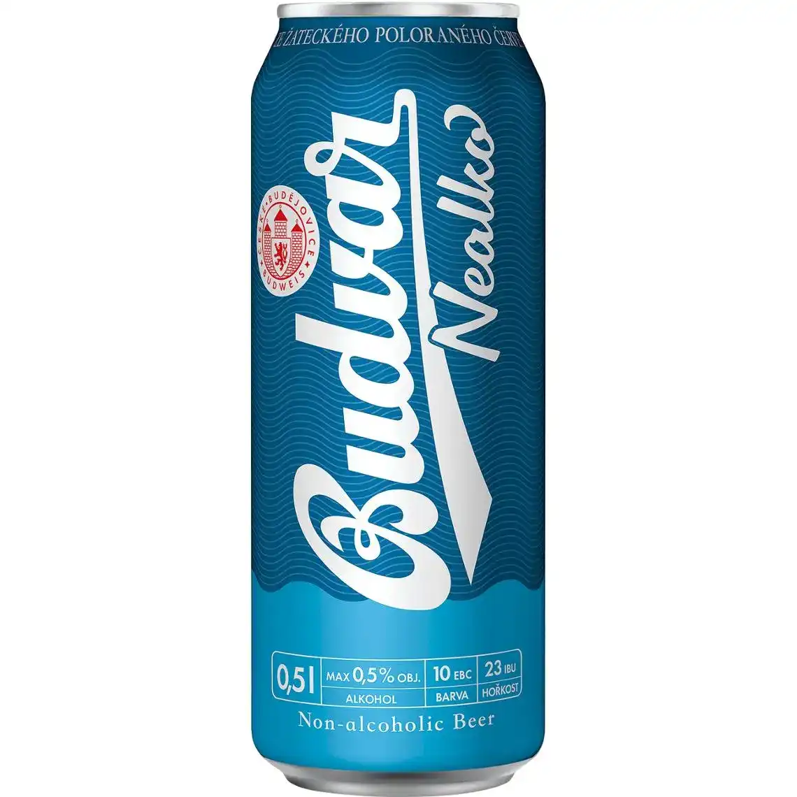 Пиво Budweiser безалкогольне 0.5 л