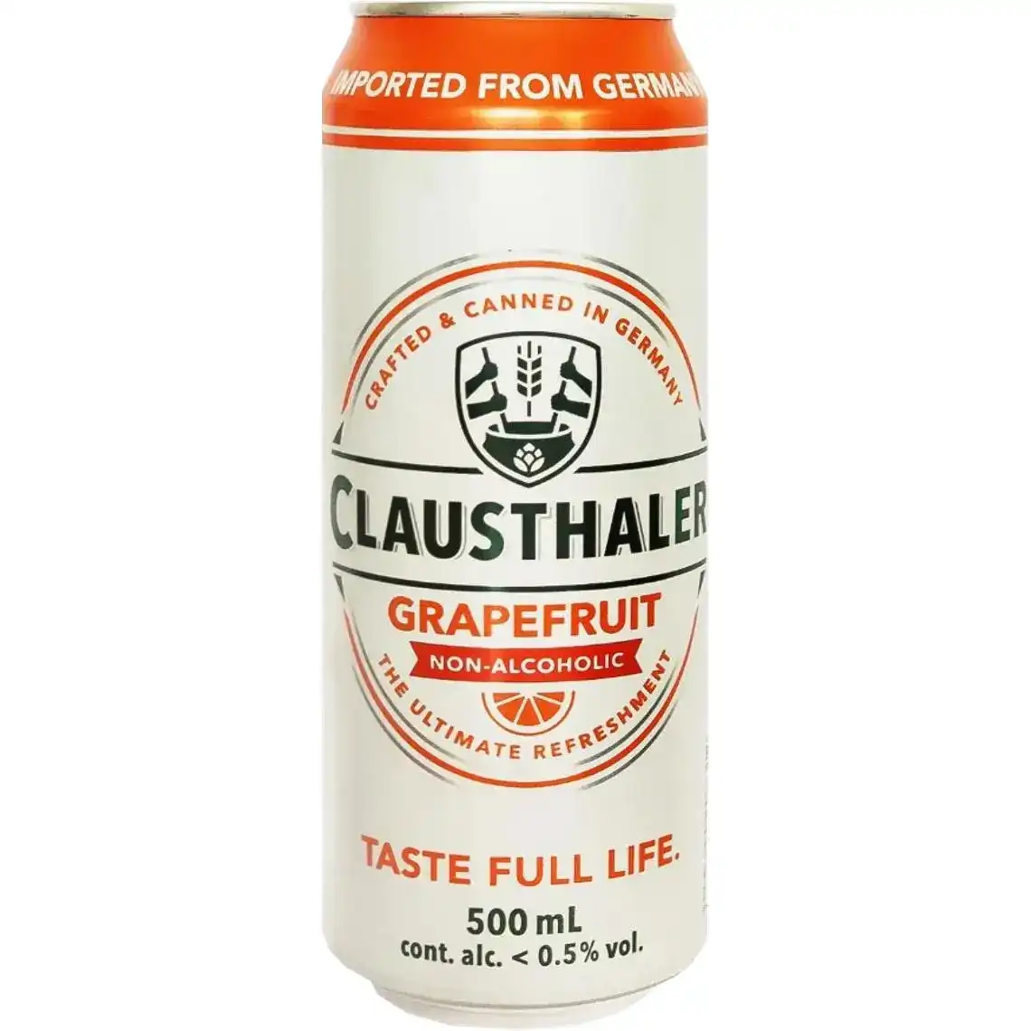 Пиво Clausthaler Grapefruit безалкогольне 0.5 л