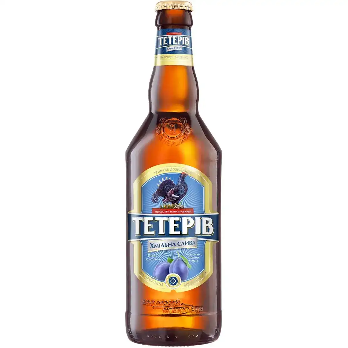 Пиво Тетерів Хмiльна Слива 7% 0.5 л