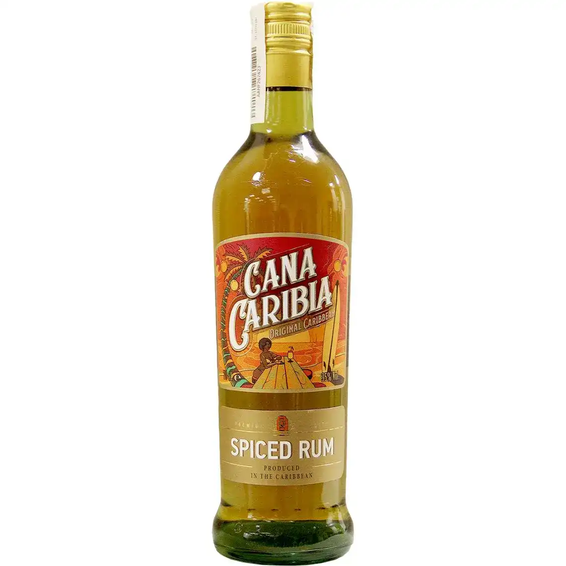 Ром Cana Caribia Spiced Gold 35% 0.7 л