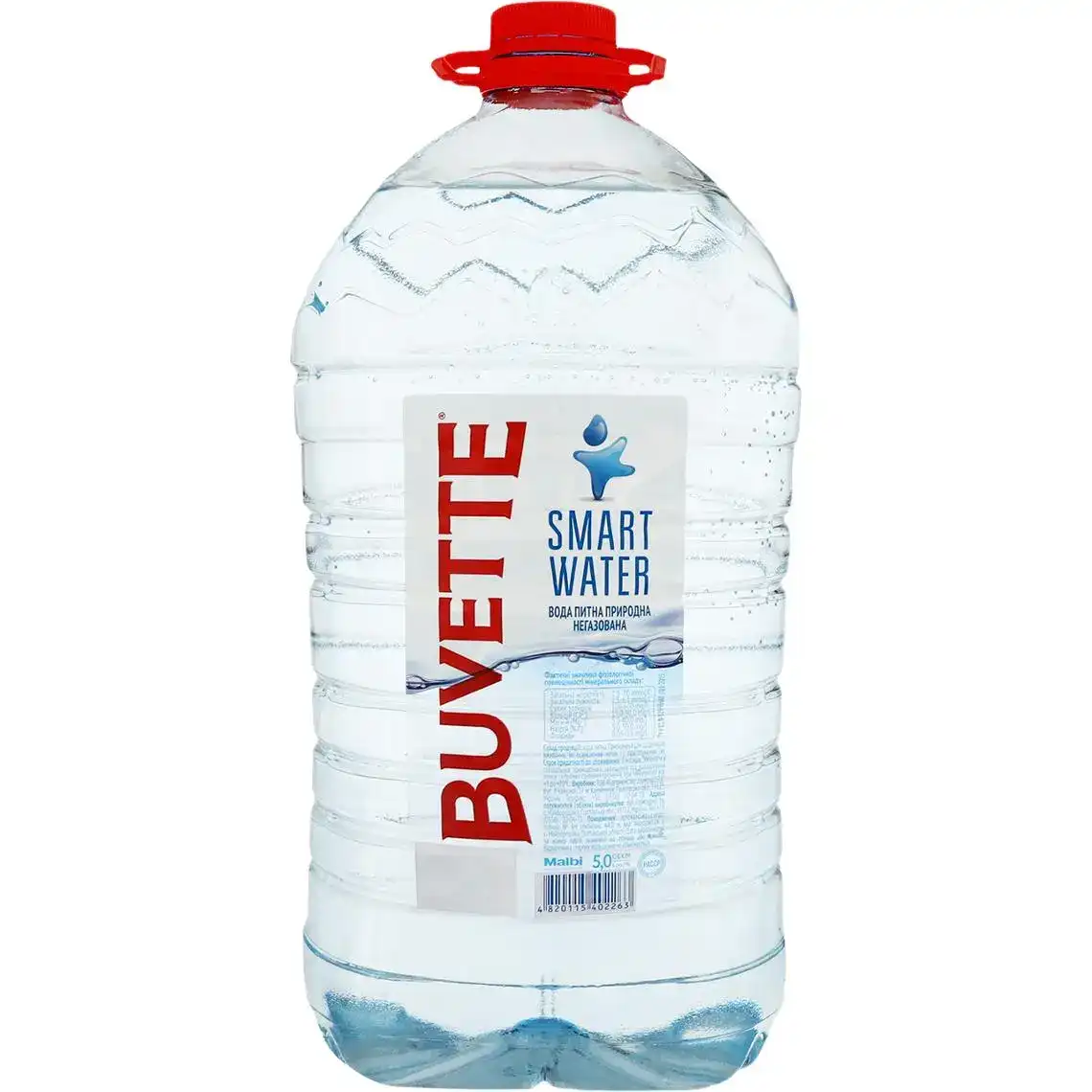 Вода Buvette Smart Water негазована 5 л