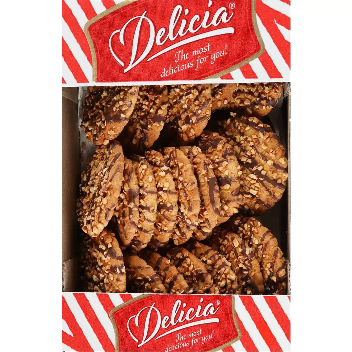 Печиво Delicia Альпійське здобне з декором 350 г