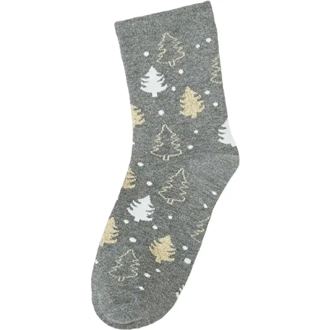 Шкарпетки жіночі махрові ялинки 36-39 розмір бежеві RT1212-075