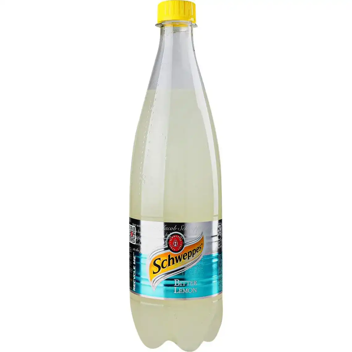 Напій Schweppes Original Bitter Lemon сильногазований соковмісний 0.75 л