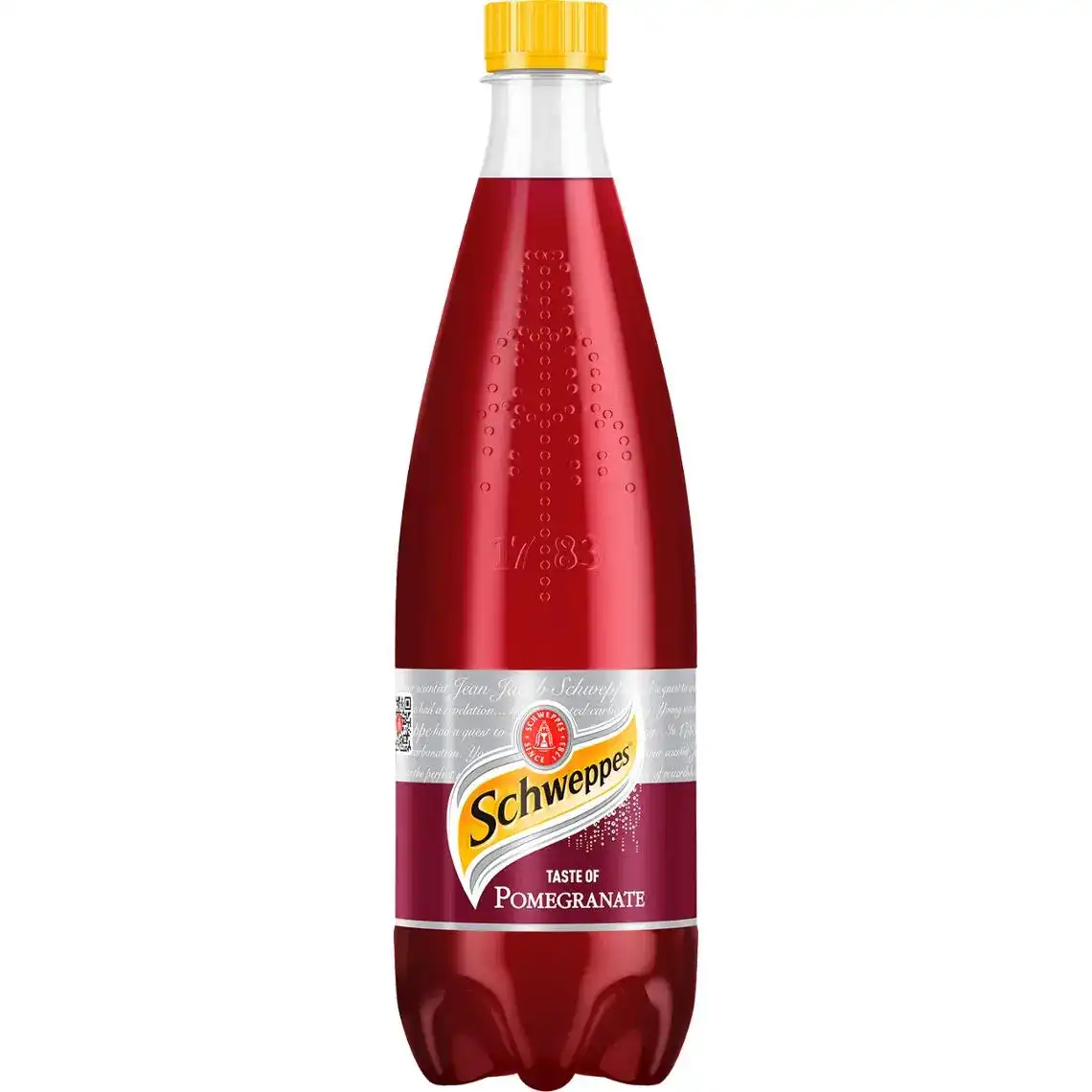 Напій Schweppes Pomegranate безалкогольний сильногазований 0.75 л