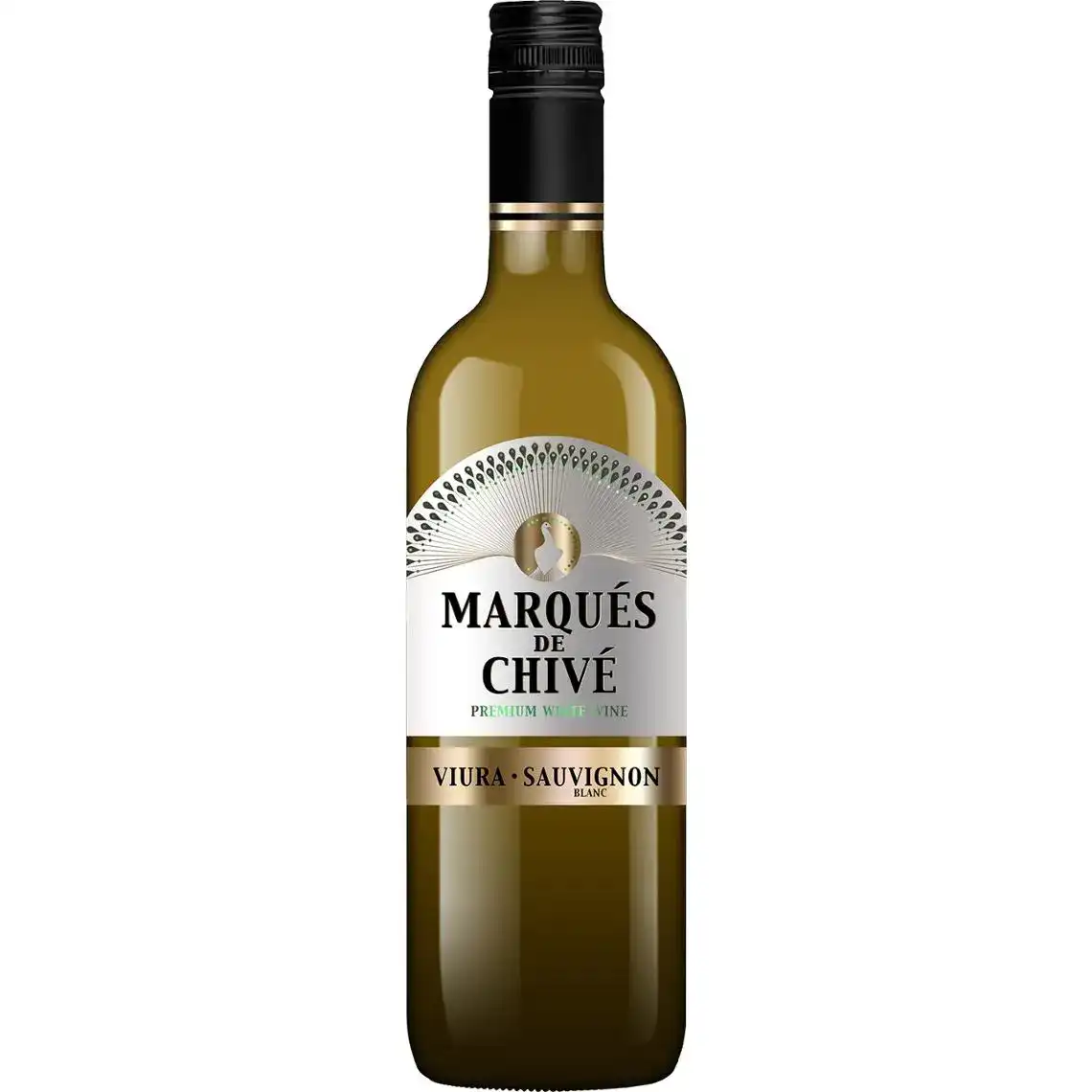 Вино Marques de Chive сортове біле сухе 0.75 л