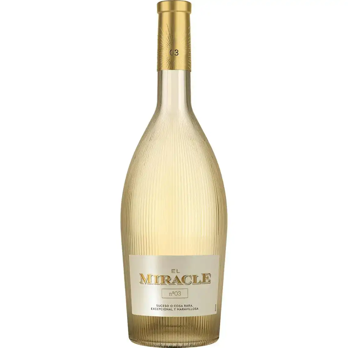 Вино El Miracle №3 сортове біле сухе 0.75 л