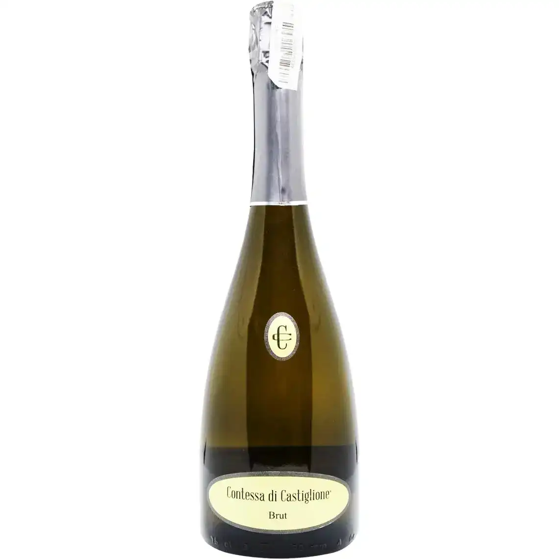 Вино Contessa di Castiglione біле ігристе брют 0.75 л
