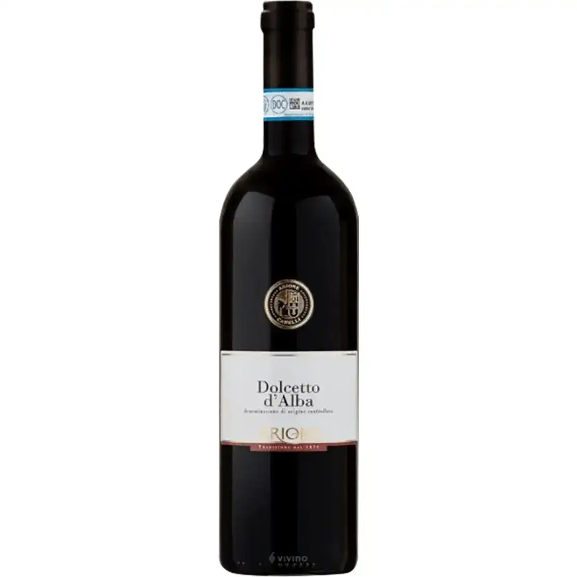 Вино Arione Dolcetto Alba DOC червоне сухе 0.75 л