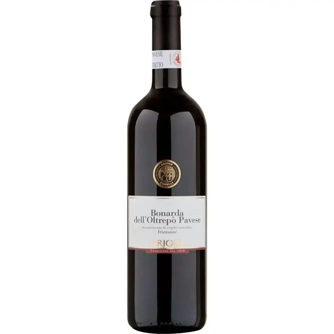 Вино Arione Bonarda Oltrepo Pavese DOCG червоне сухе 0.75 л