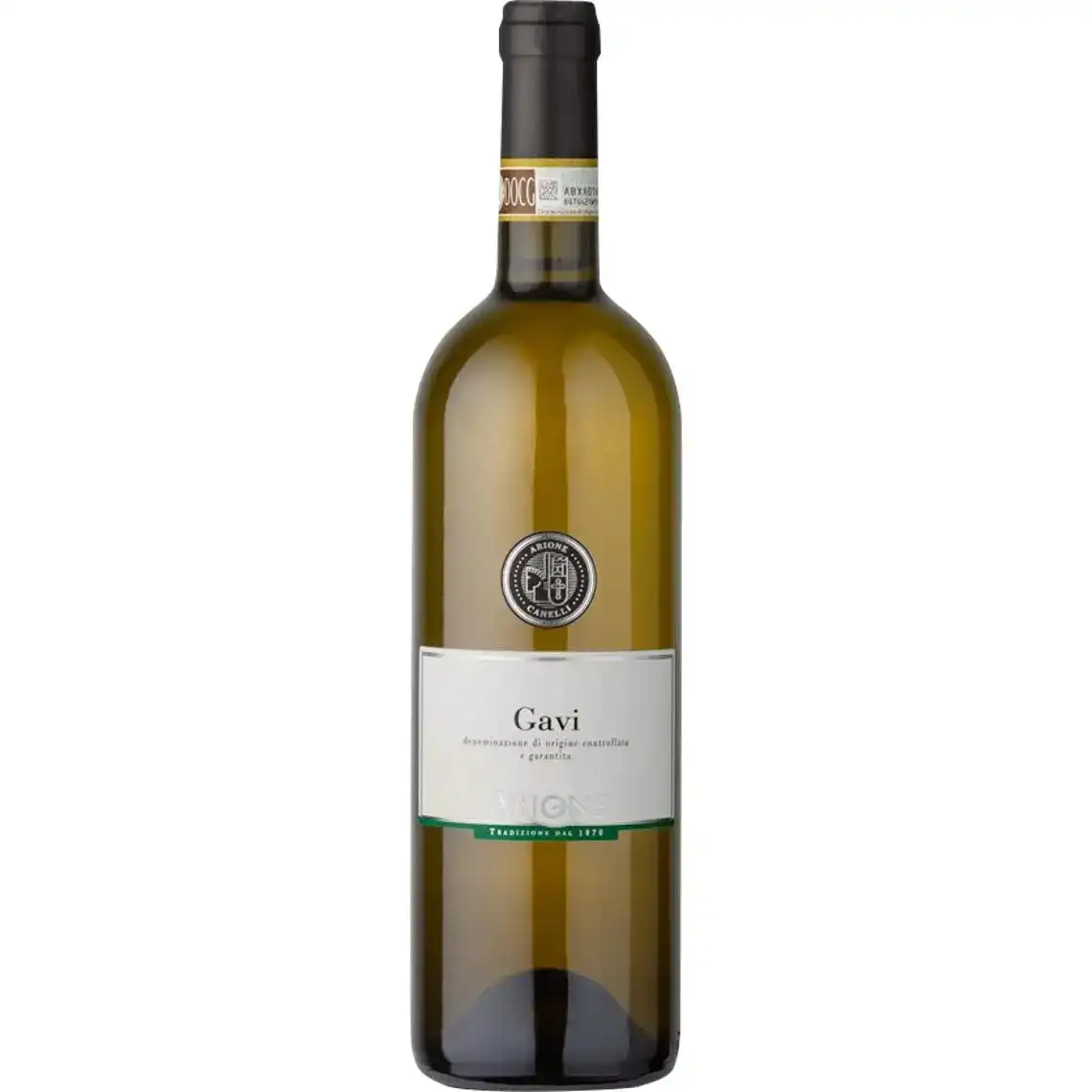 Вино Arione Gavi DOCG біле сухе 0.75 л
