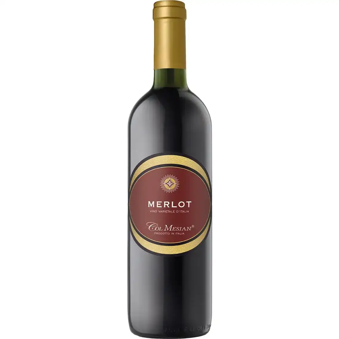 Вино Col Mesian Мерло червоне сухе 0.75 л