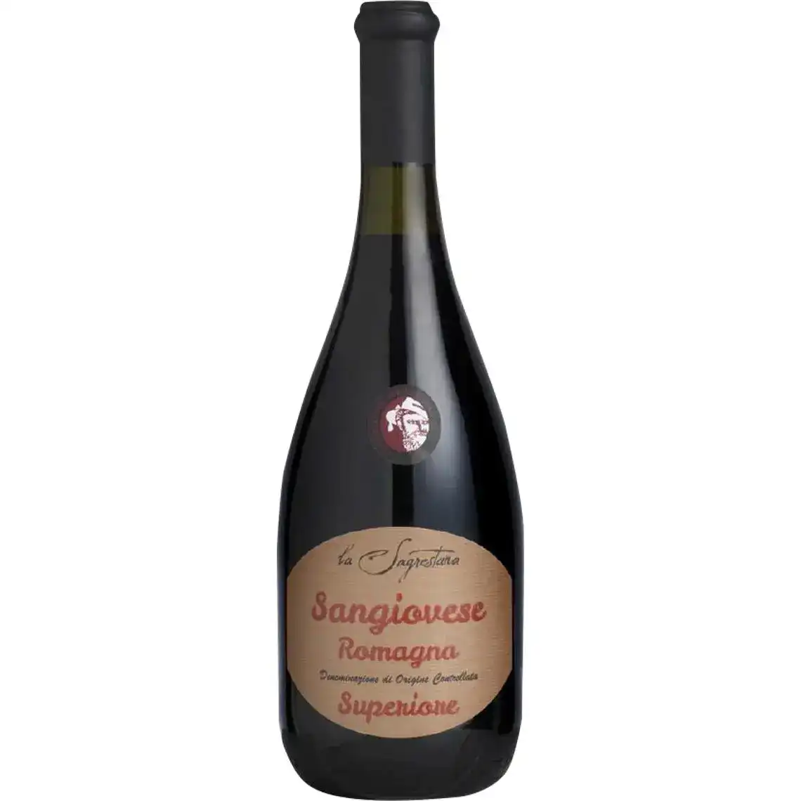 Вино La Sagrestana Sangiovese di Romagna DOC Superiore червоне сухе 0.75 л