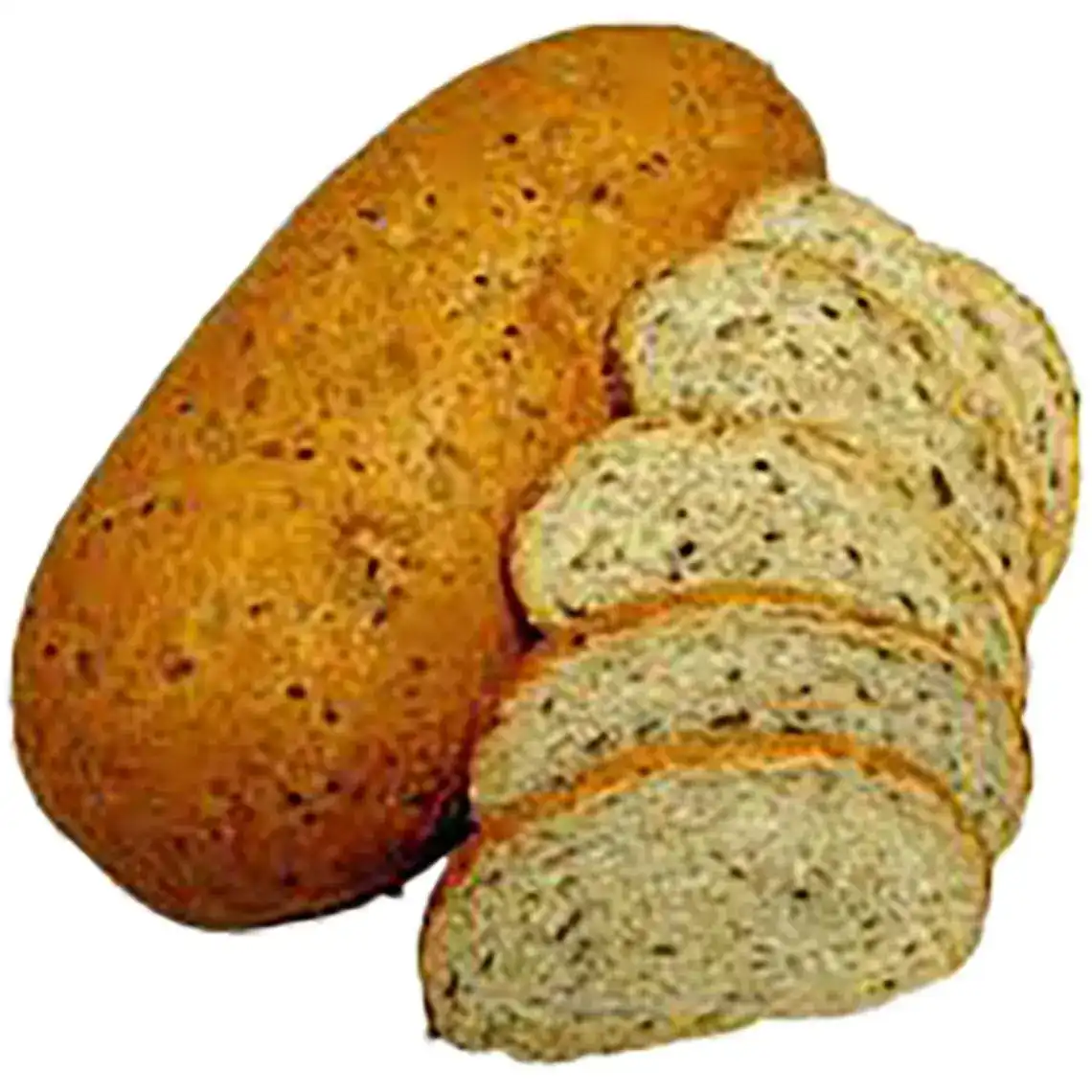Хліб Хлібзавод №9 Одинадцять злаків пшеничний нарізний 300г