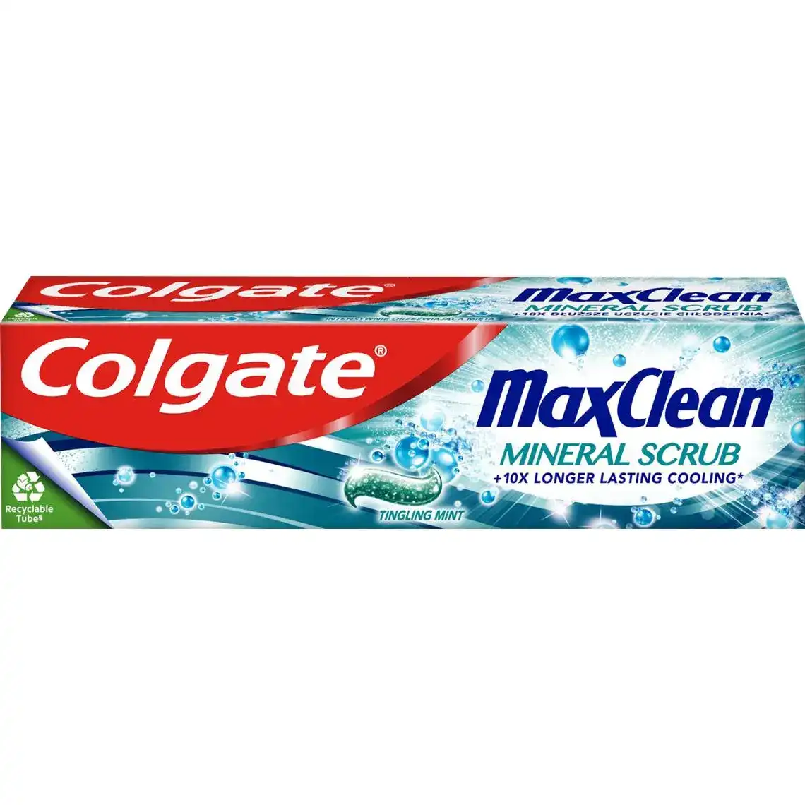 Паста зубна Colgate Tingling Mint MaxClean 75 мл