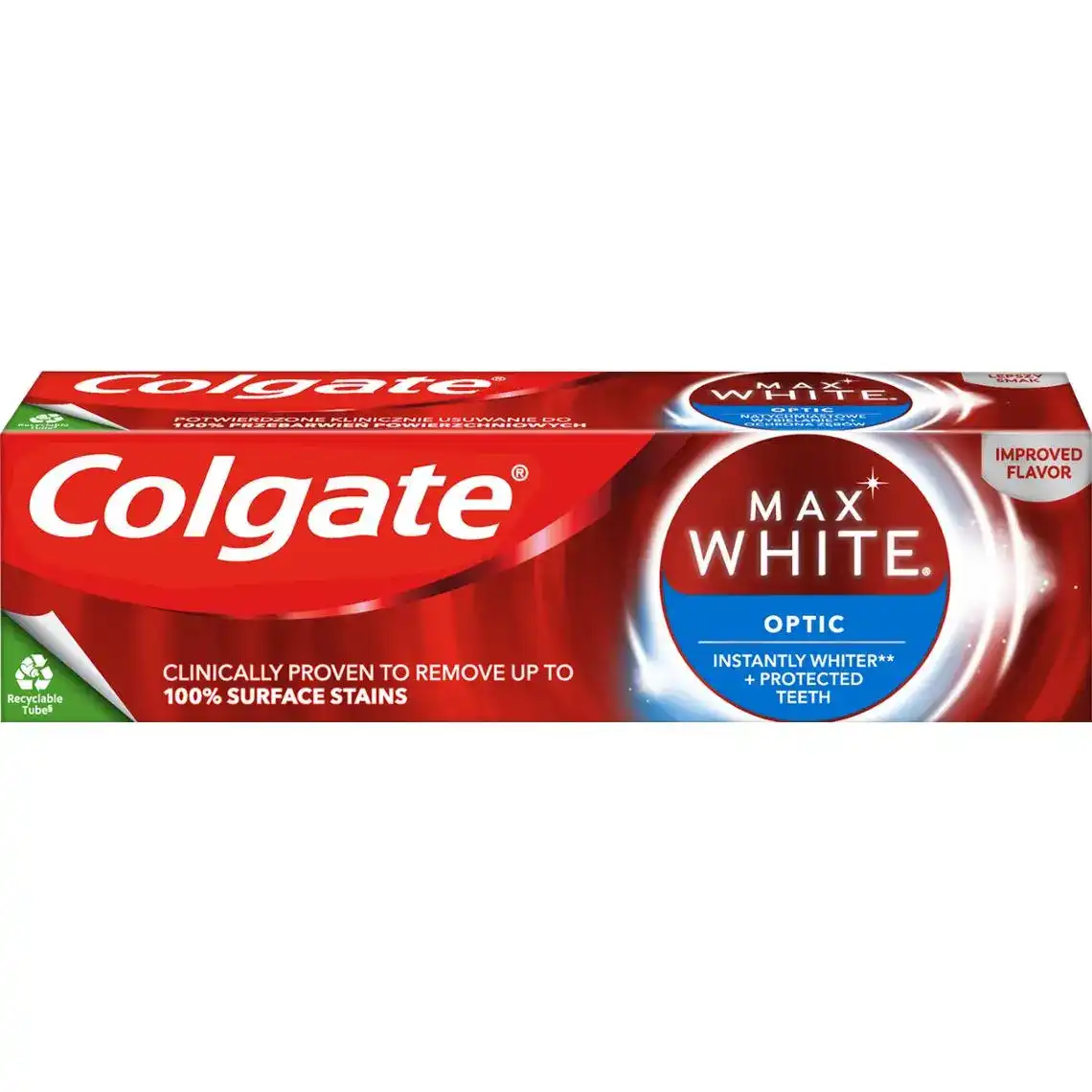 Паста зубна Colgate Optic Max White 75 мл