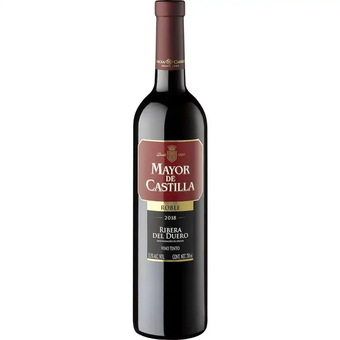 Вино Mayor de Castilla Ribera del Duero червоне сухе 0.75 л