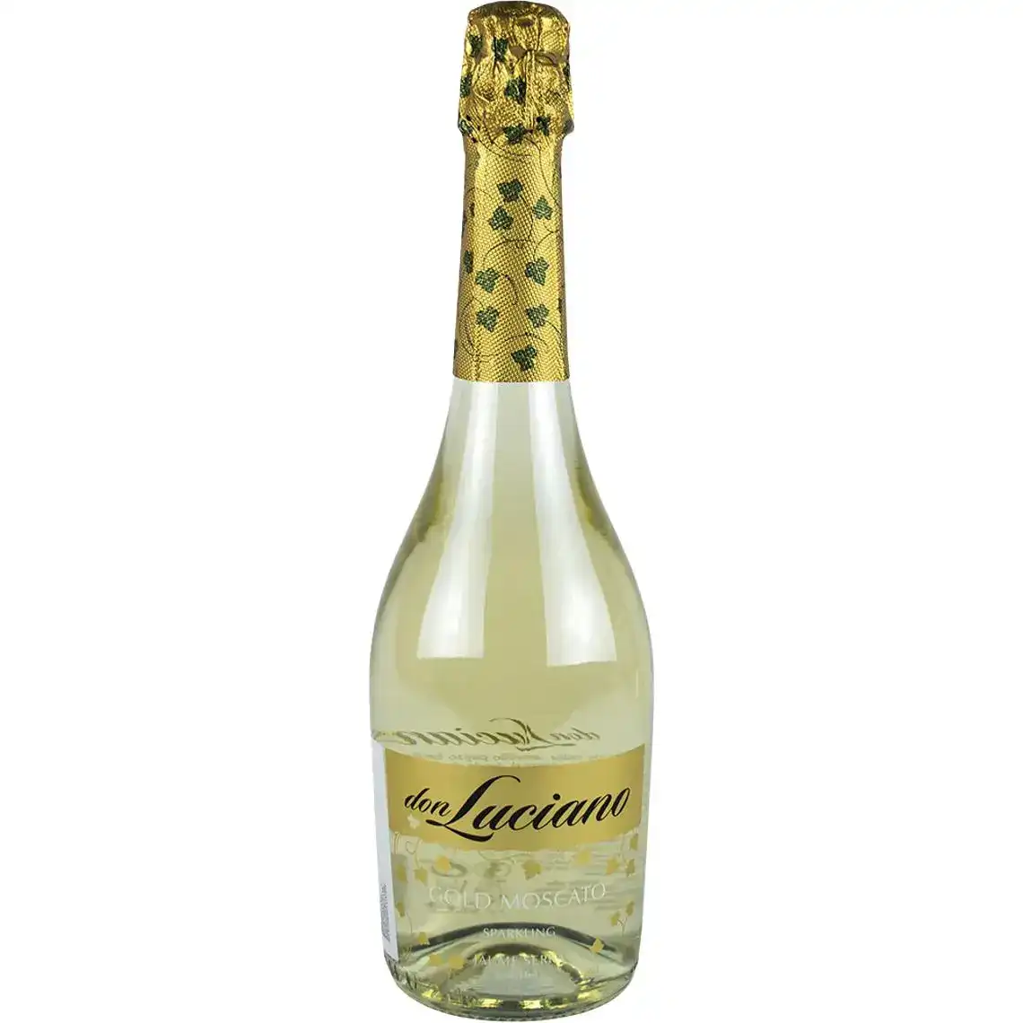 Напій винний ігристий Don Luciano Gold Moscato білий напівсолодкий 0.75 л