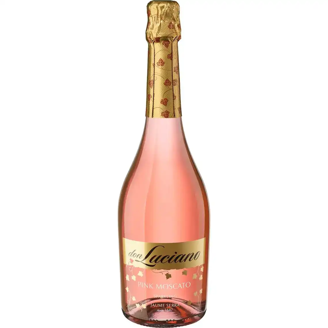 Напій винний ігристий Don Luciano Pink Moscato рожевий напівсолодкий 0.75 л