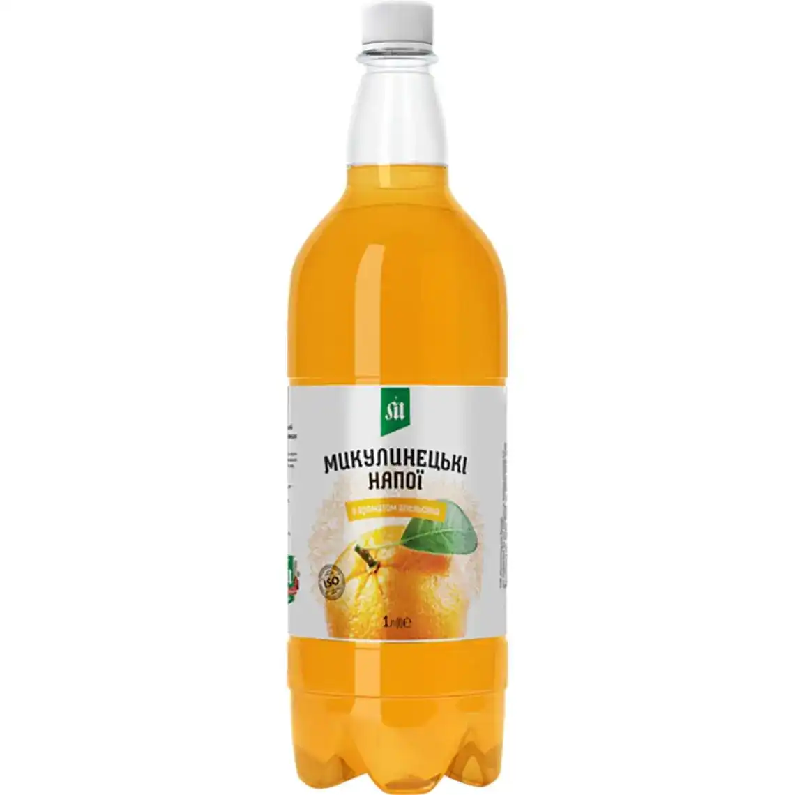 Напій Микулинецькі напої Апельсин 1 л