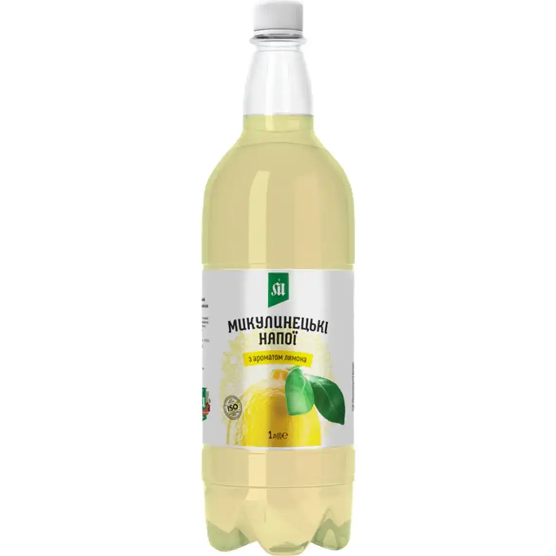 Напій Микулинецькі безалкогольний Лимон 1 л