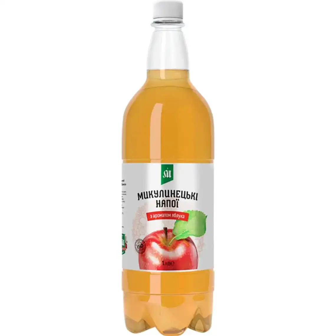 Напій Микулинецькі напої Яблуко 1 л