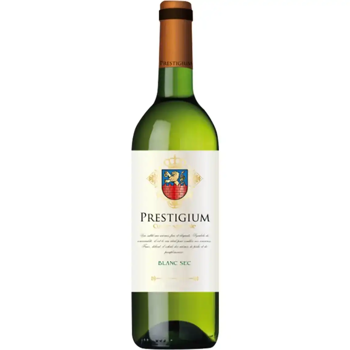 Вино Prestigium столове біле напівсухе 0.75 л