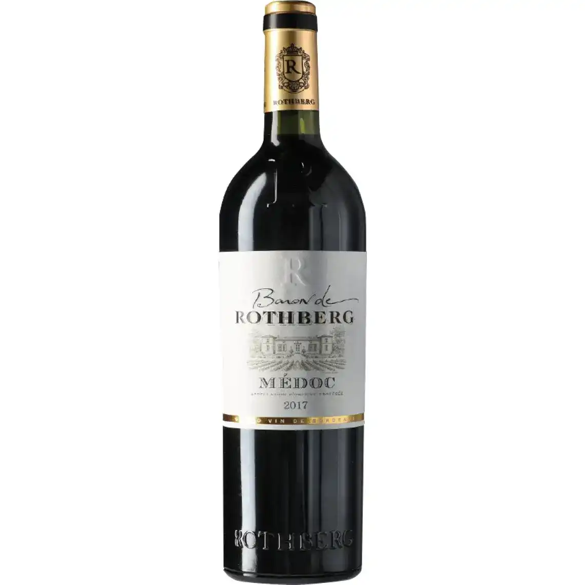 Вино Baron de Rothberg Medoc червоне сухе 0.75 л