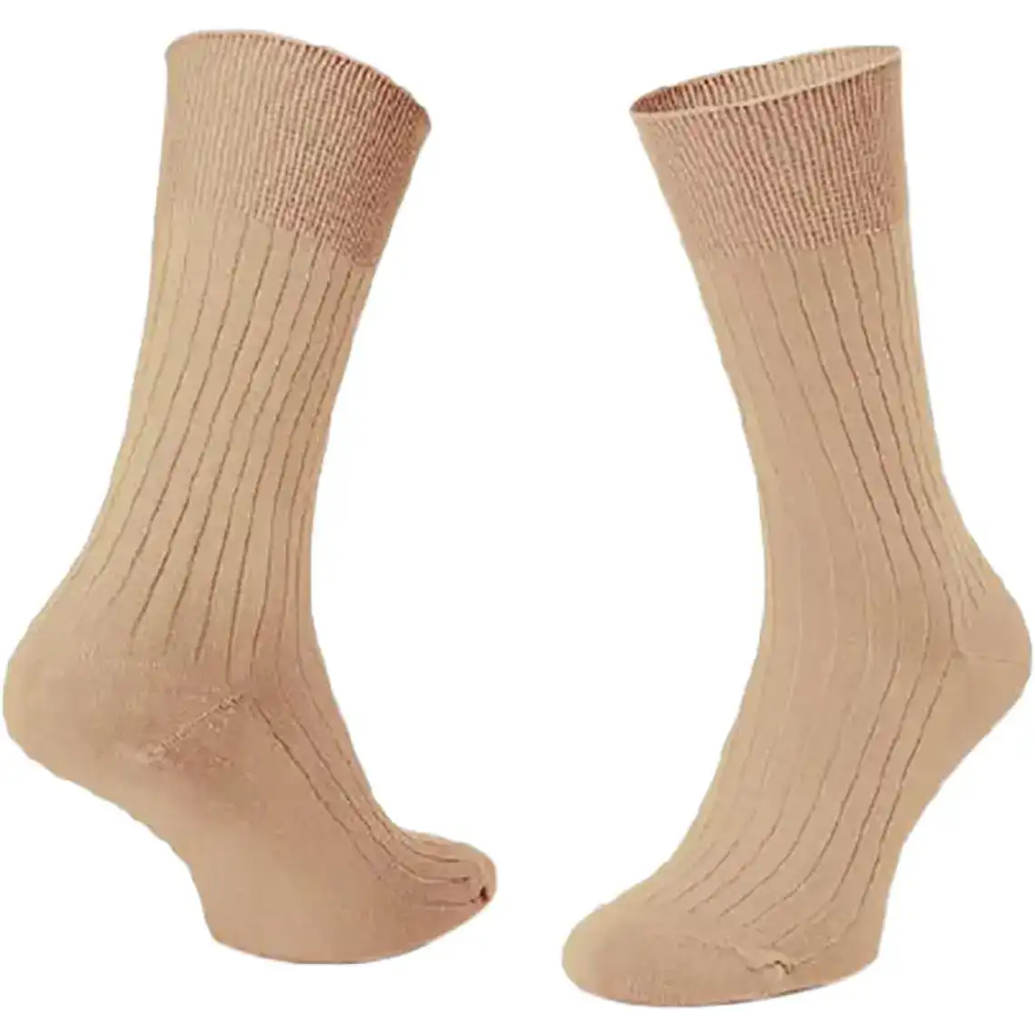 Шкарпетки жіночі класика хвилі бежеві  RT1312-070 р.36-39