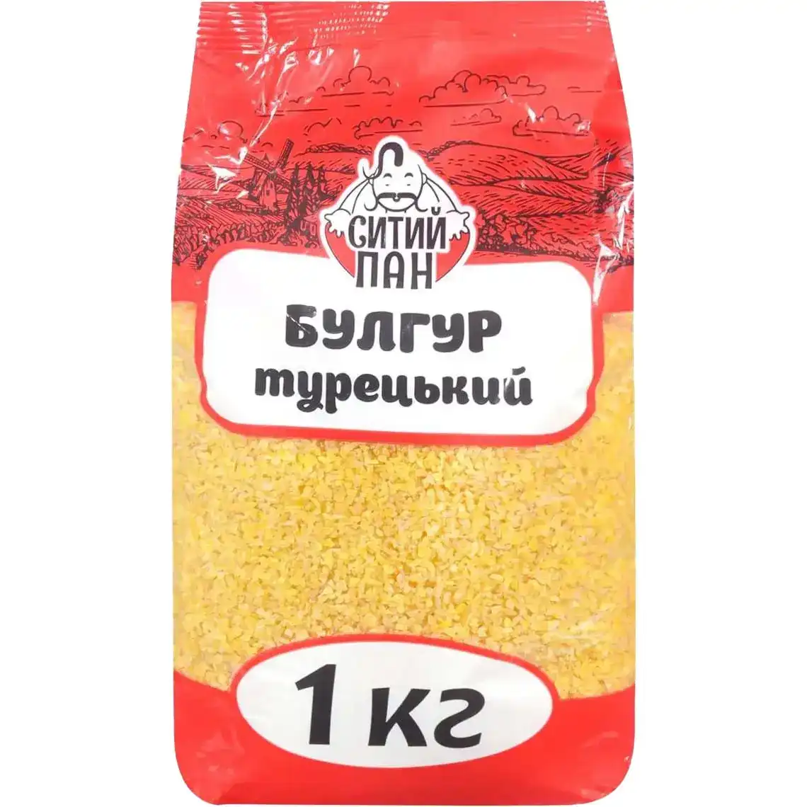 Булгур Ситий Пан 1 кг