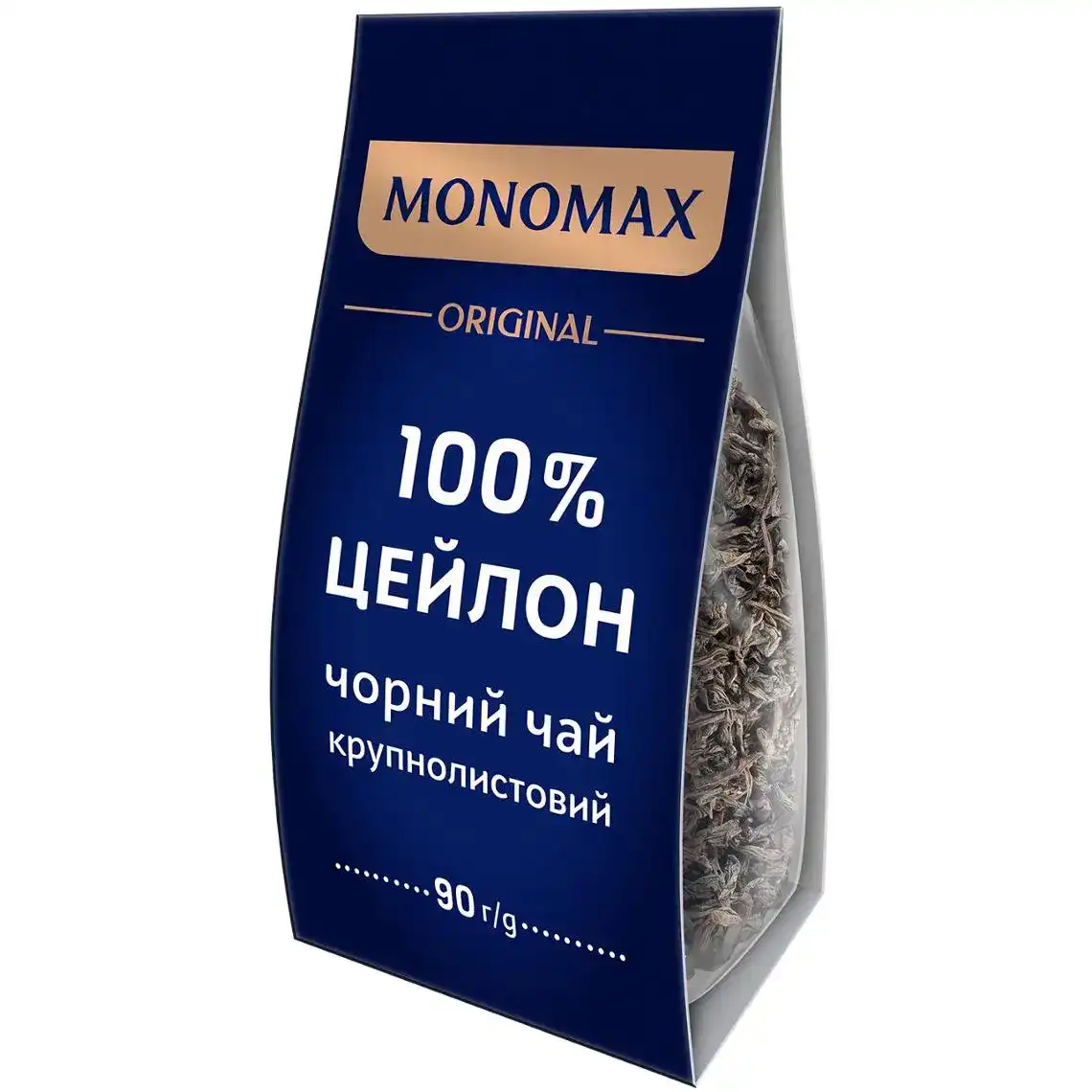 Чай Monomax чорний 100% Цейлон 90 г