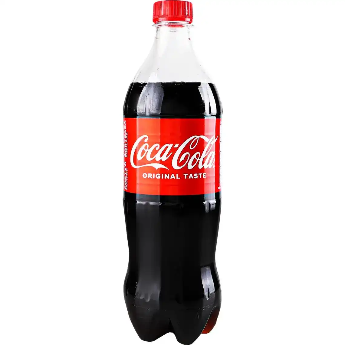 Напій Coca-Cola сильногазований 0.75 л