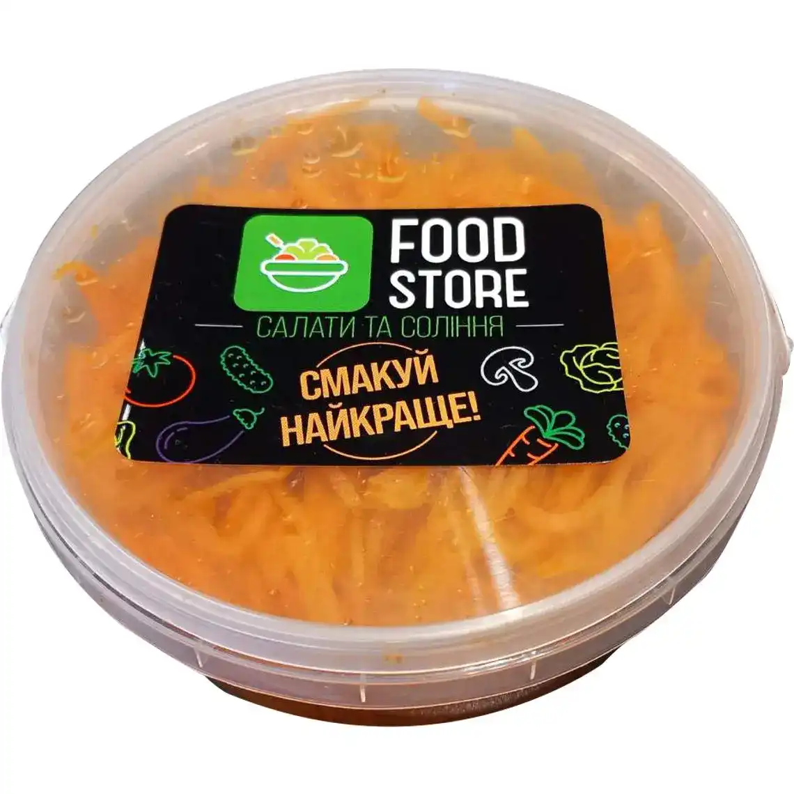 Морква Food Store по-корейськи 450 г