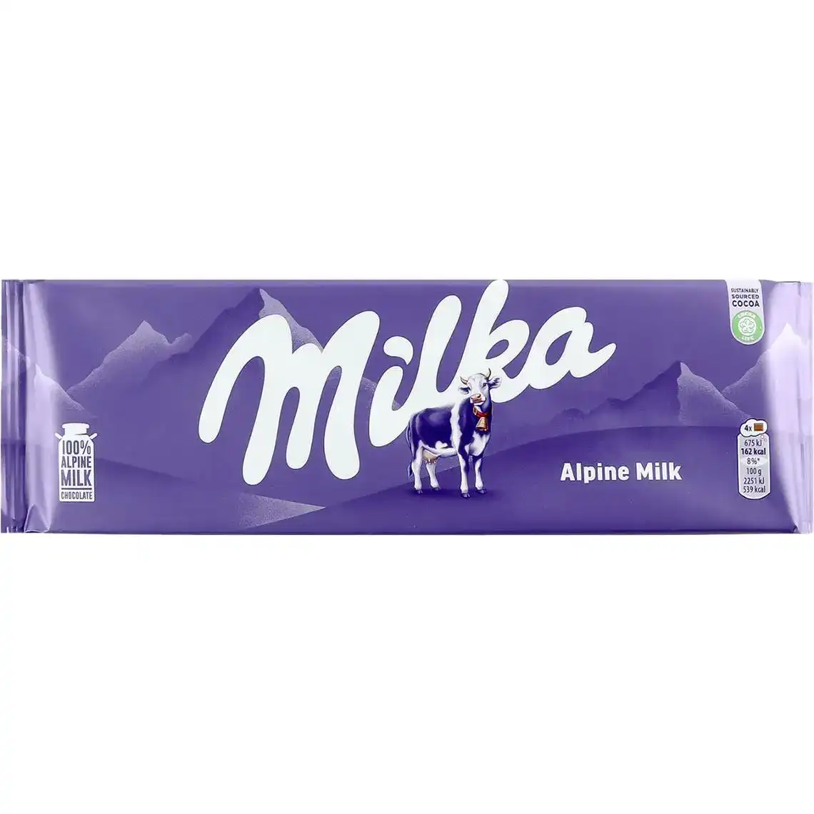 Шоколад Milka молочний 270 г