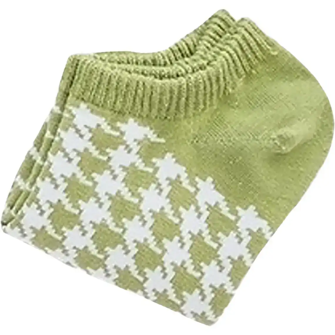 Шкарпетки Siela RT1312-123 р.36-39 жіночі короткі гусячі лапки зелені