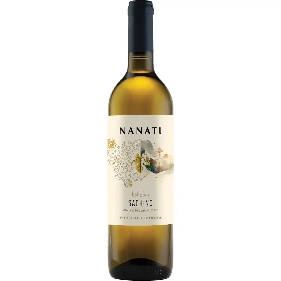 Вино Nanati Sachino біле напівсухе 0.75 л