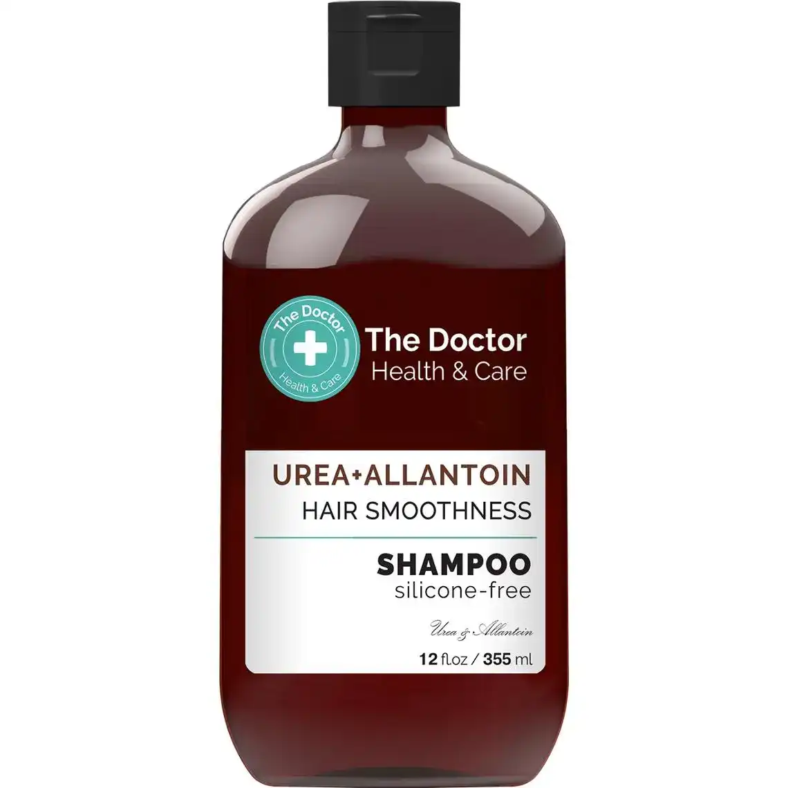 Шампунь The Doctor Health & Care Гладкость волос уреа + аллантоин 355 мл