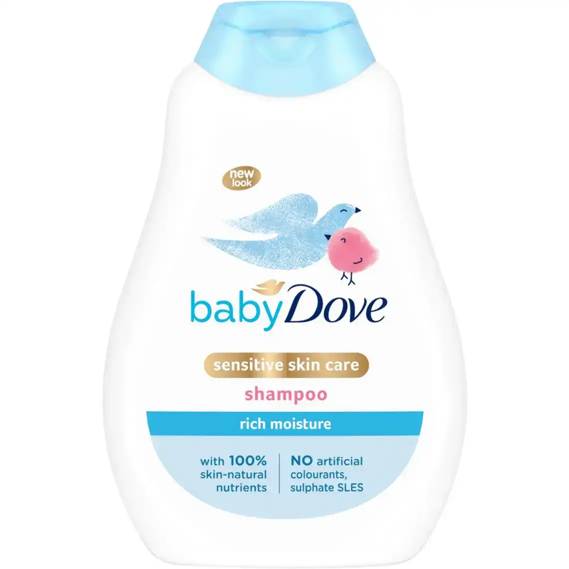 Шампунь Dove Baby rich moisture Інтенсивне зволоження дитячий 400 мл