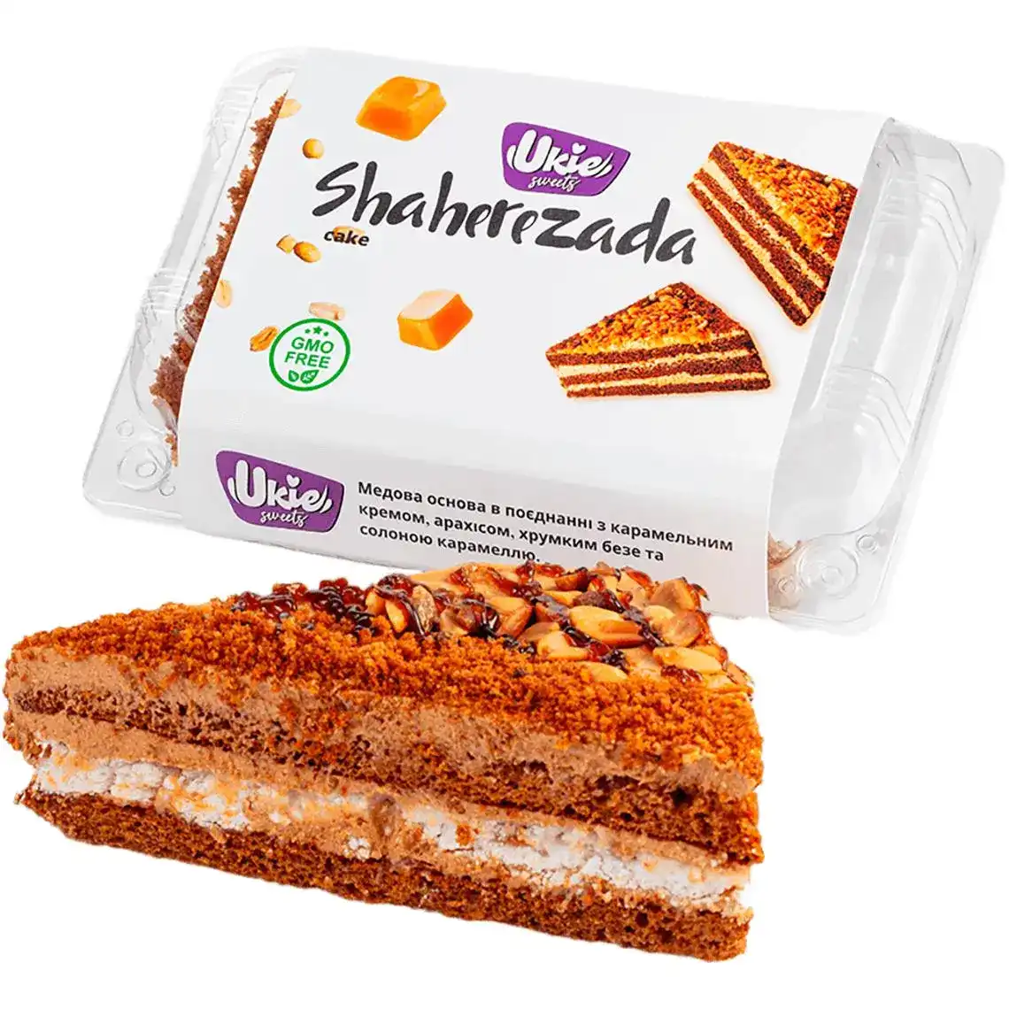 Торт Ukie Sweets Шахерезада 400 г