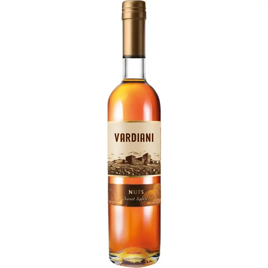 Напій алкогольний Vardiani Nuts 30% 0.5 л