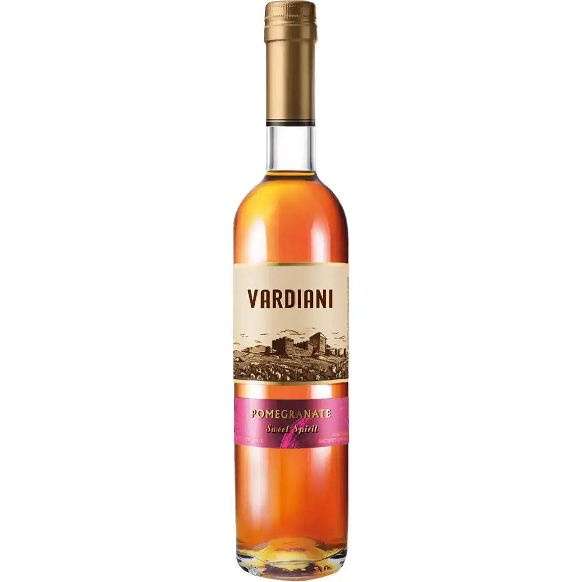 Напій алкогольний Vardiani Pomegranate 30% 0.5 л