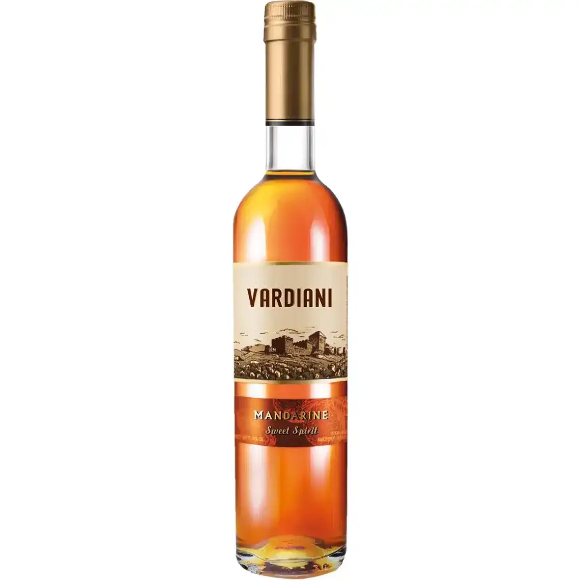 Напій алкогольний Vardiani Mandarine 30% 0.5 л