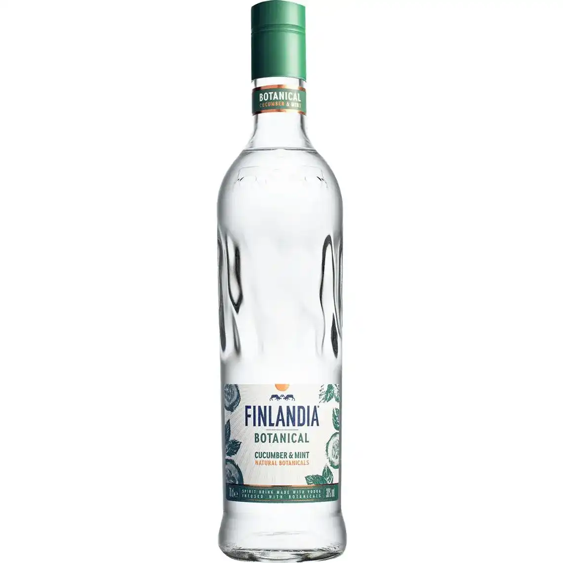 Напій алкогольний Finlandia Cucumber&Mint Botanical 30% 0,7 л