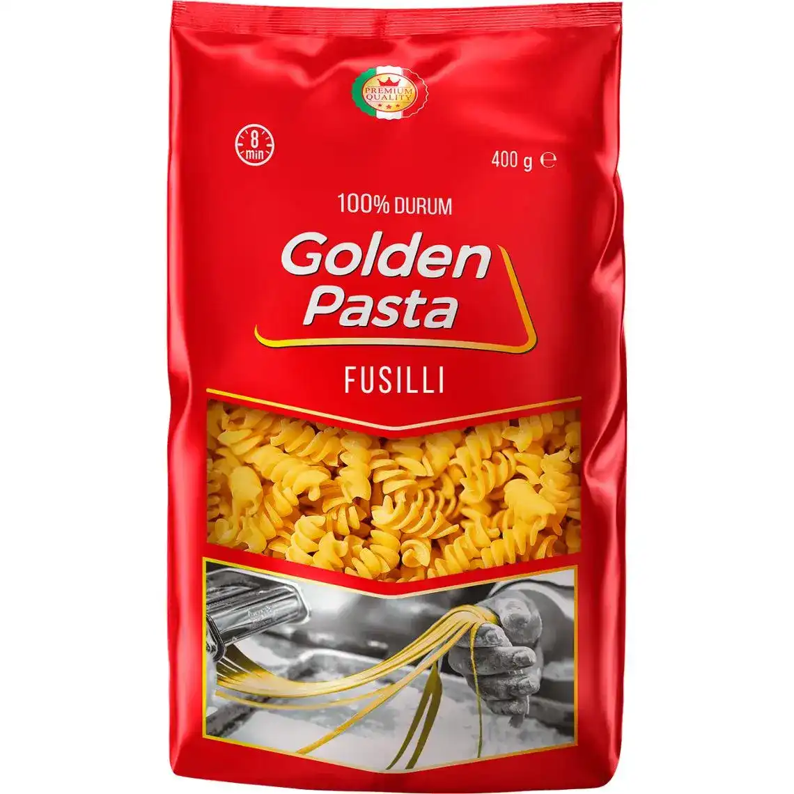 Макаронні вироби Golden Pasta Спіралi 400 г